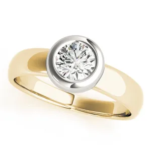 Engagement Rings Solitaires Round - TN81752