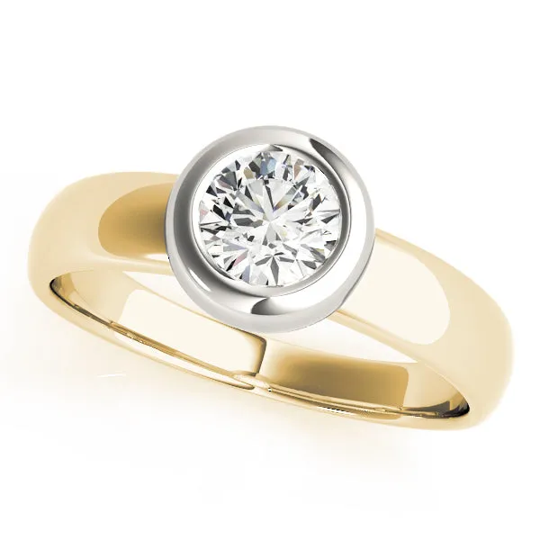 Engagement Rings Solitaires Round - TN81752
