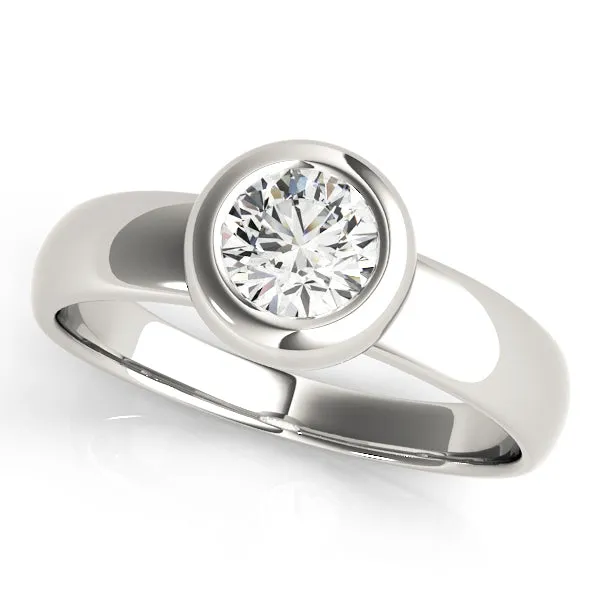 Engagement Rings Solitaires Round - TN81752