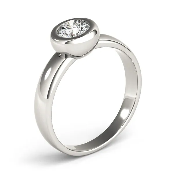 Engagement Rings Solitaires Round - TN81752