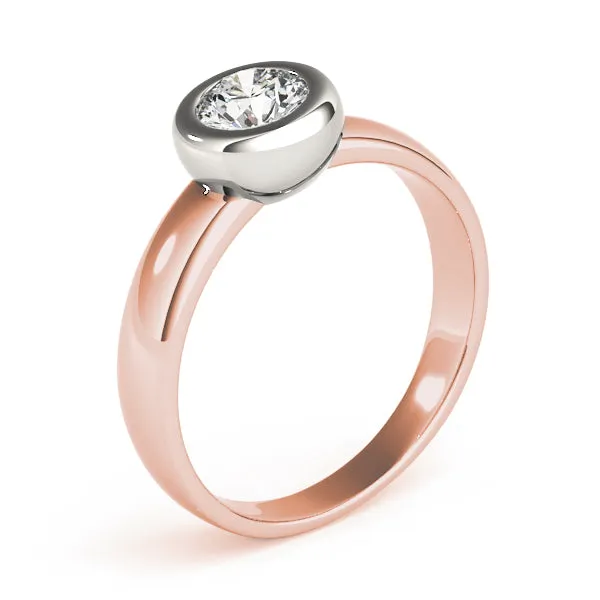 Engagement Rings Solitaires Round - TN81752