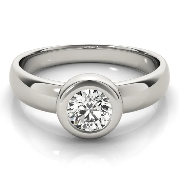 Engagement Rings Solitaires Round - TN81752