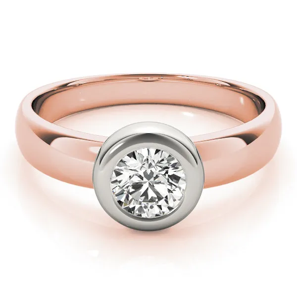 Engagement Rings Solitaires Round - TN81752
