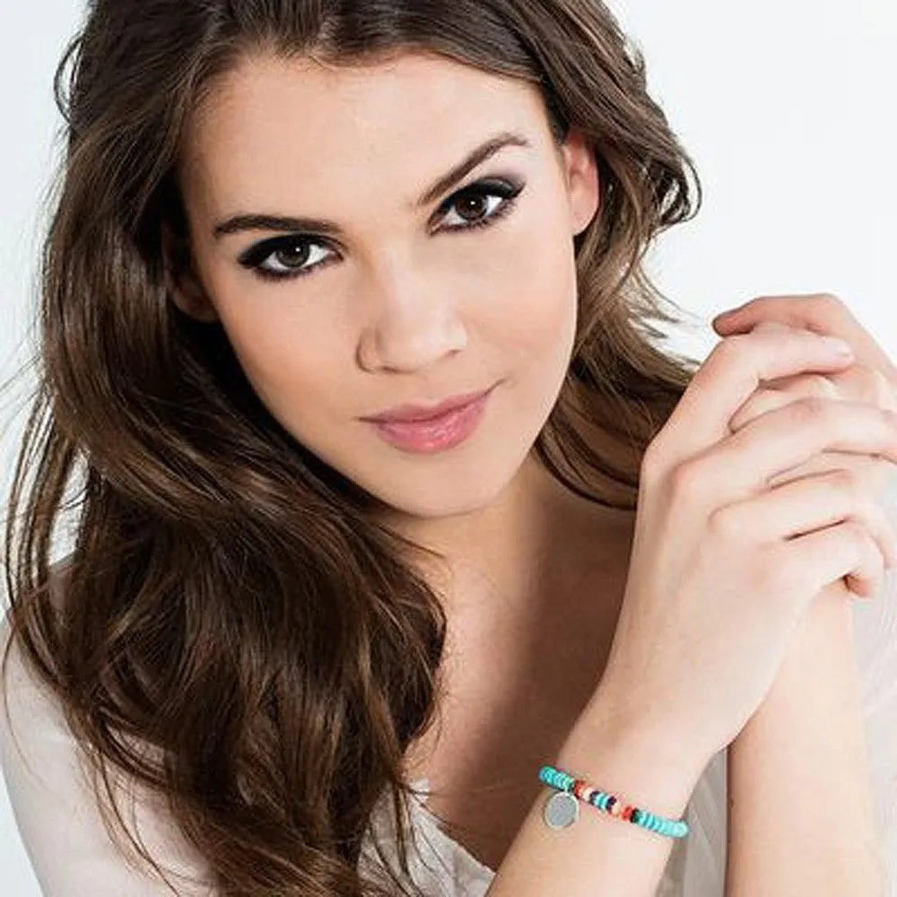 Engravable Turquoise Bracelet
