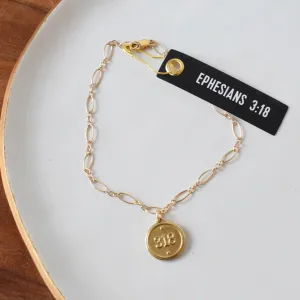 Ephesians 3:18 Bracelet