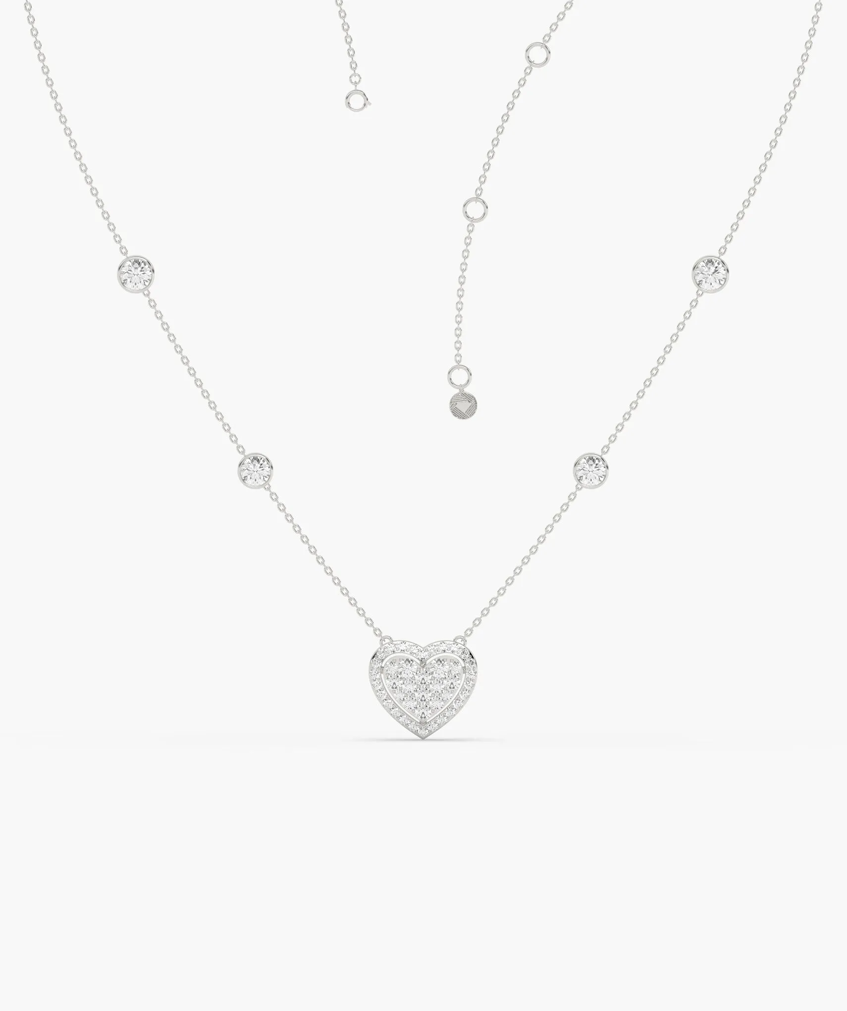 Eternal Love 14K Gold Necklace