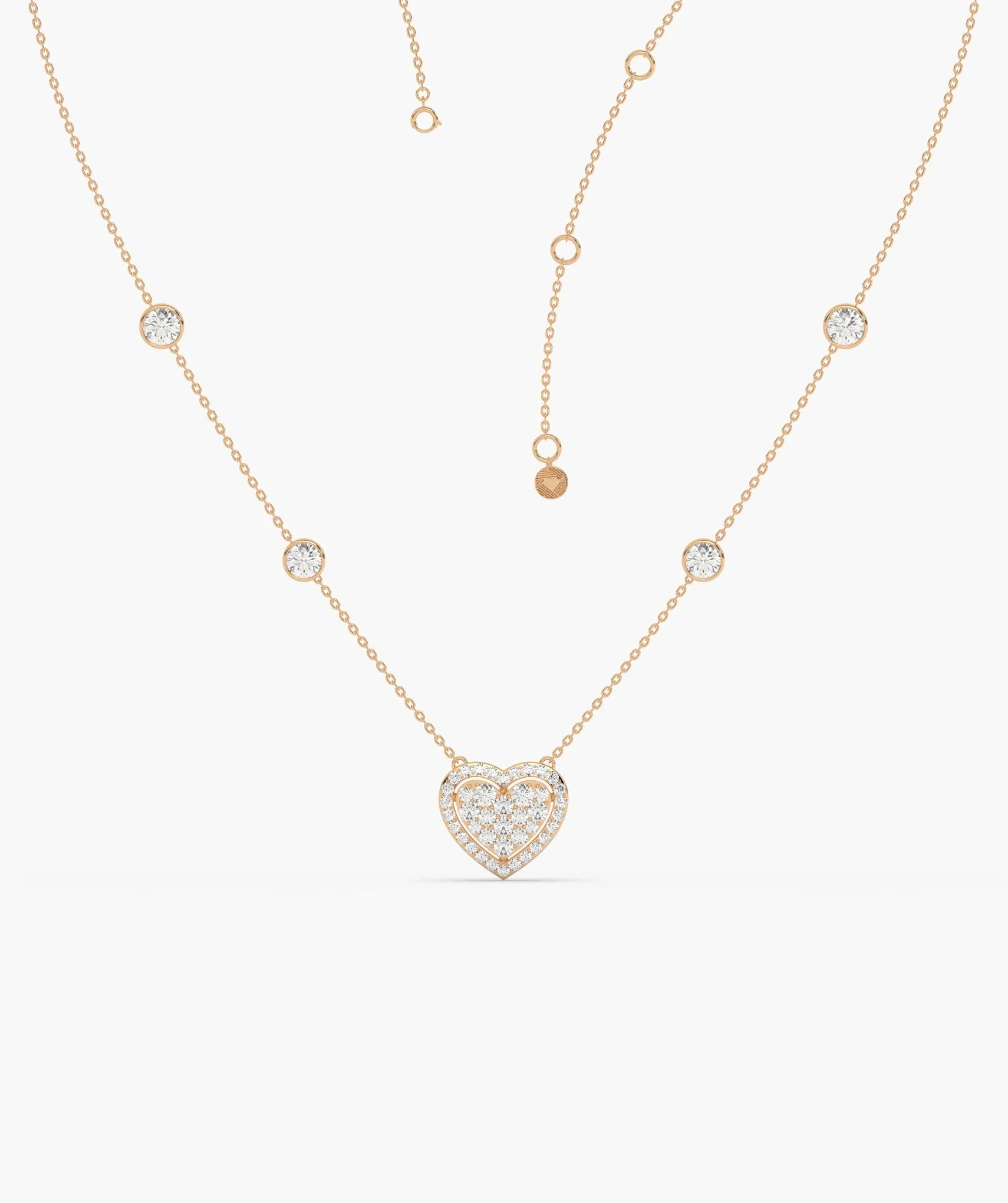 Eternal Love 14K Gold Necklace