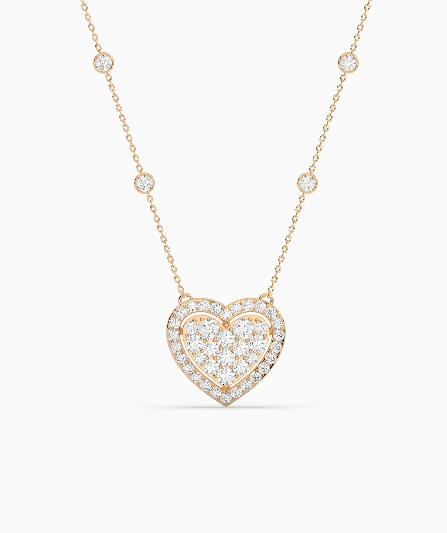 Eternal Love 14K Gold Necklace