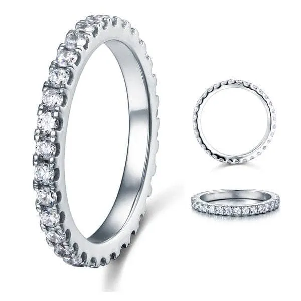 Eternity Ring Diamond Wedding Band