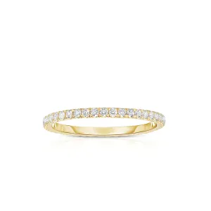 Eternity Split Prong Diamond Band