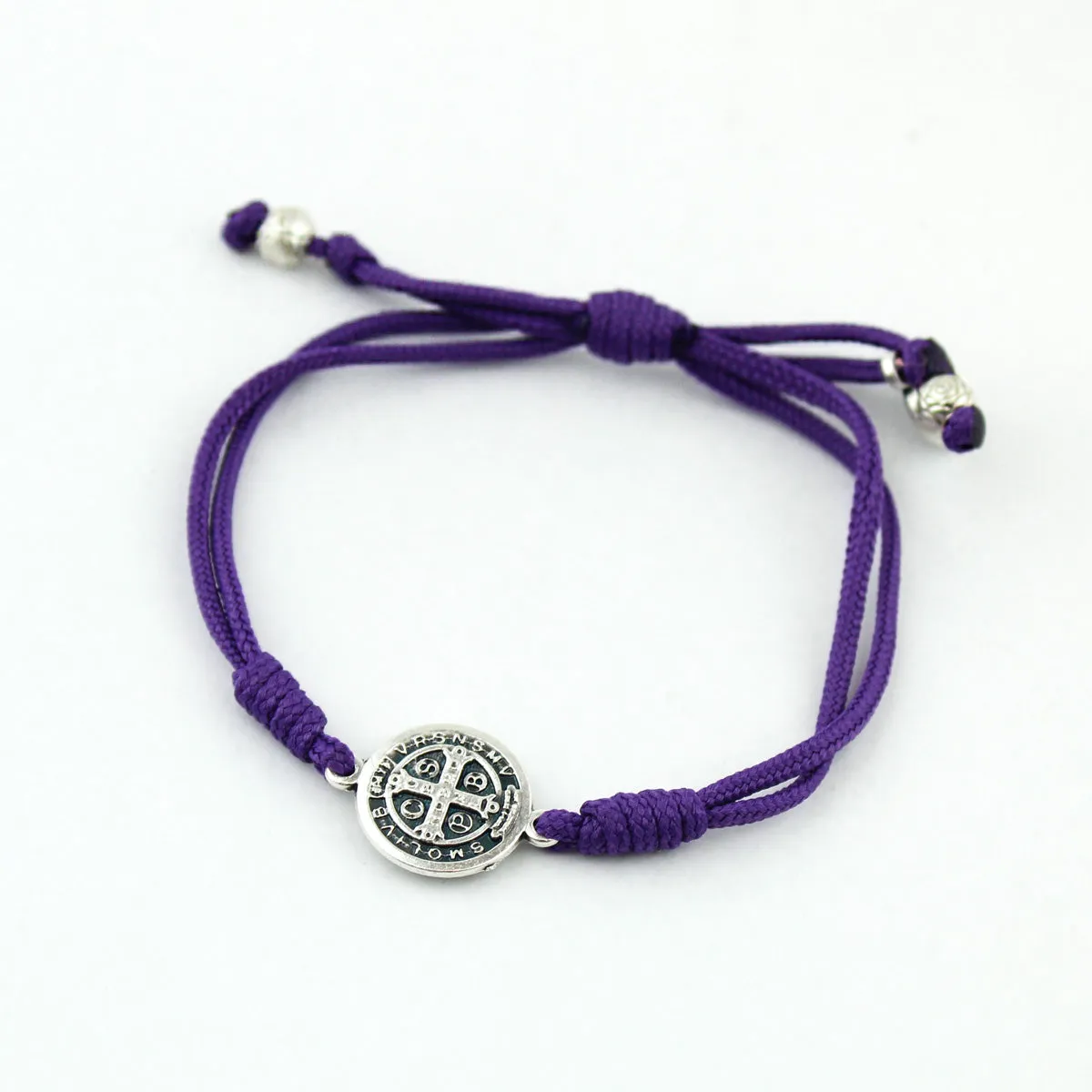 Faith Over Everything Bracelet/Purple