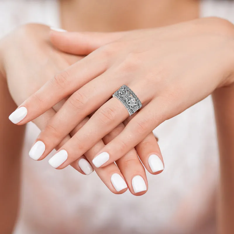 FANCY DIAMOND RING 14K GOLD (0.86 CTW)