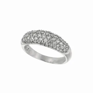 FANCY ROSE GOLD DIAMOND RING 14K GOLD (1.03 CTW)