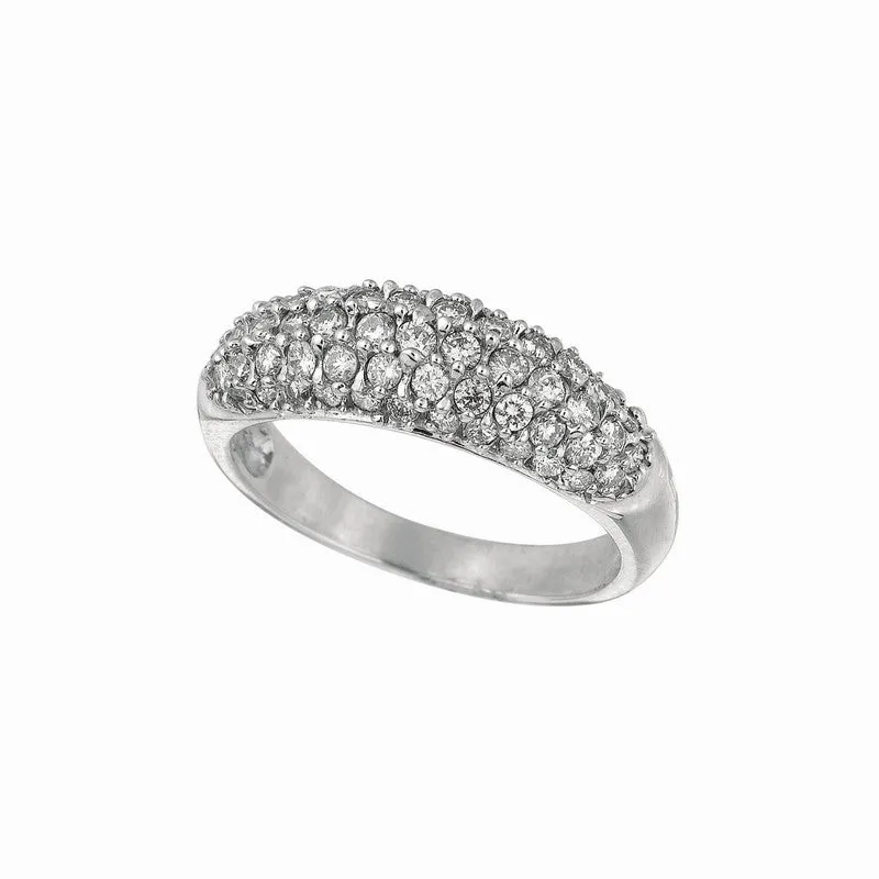 FANCY ROSE GOLD DIAMOND RING 14K GOLD (1.03 CTW)