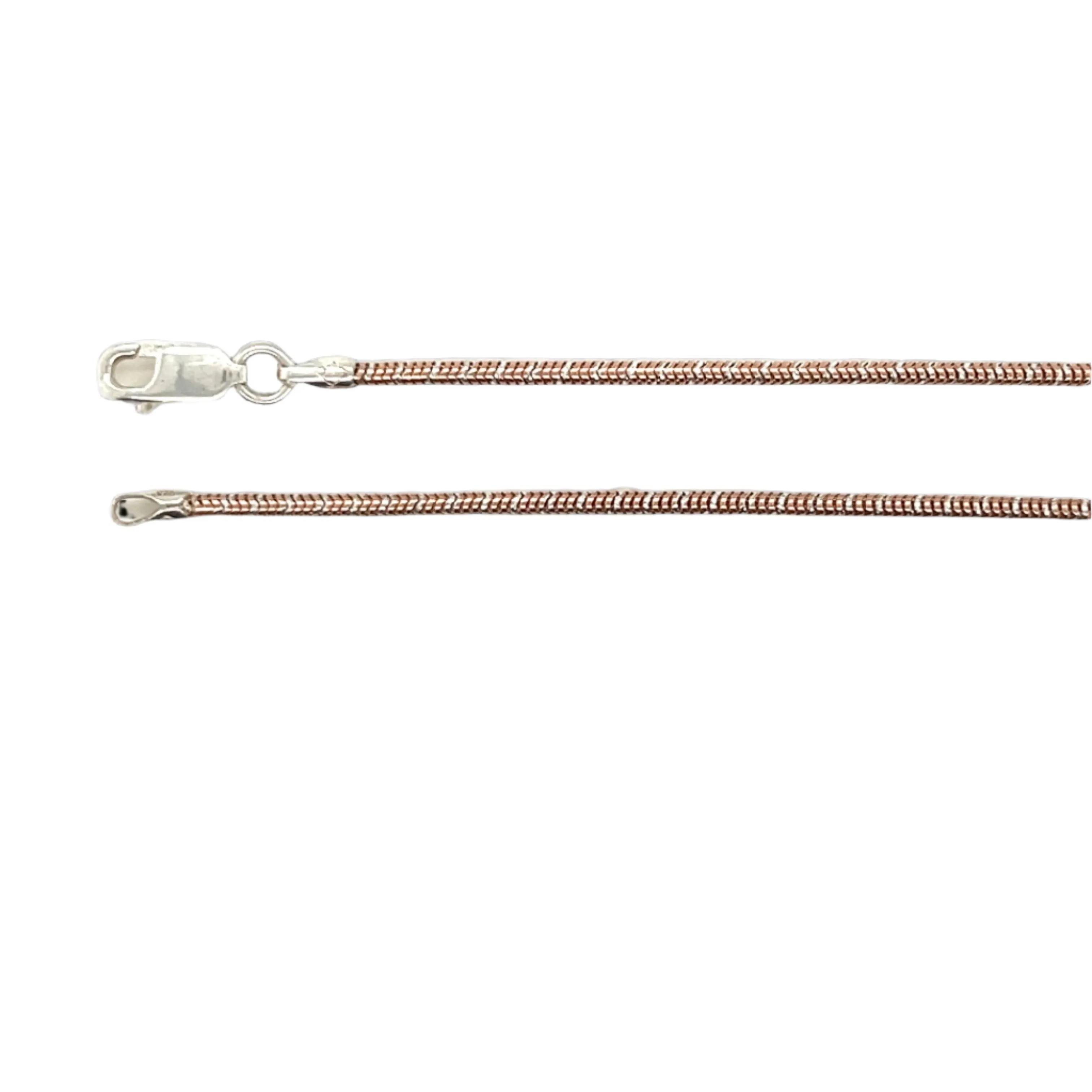 Fancy Snake Necklace