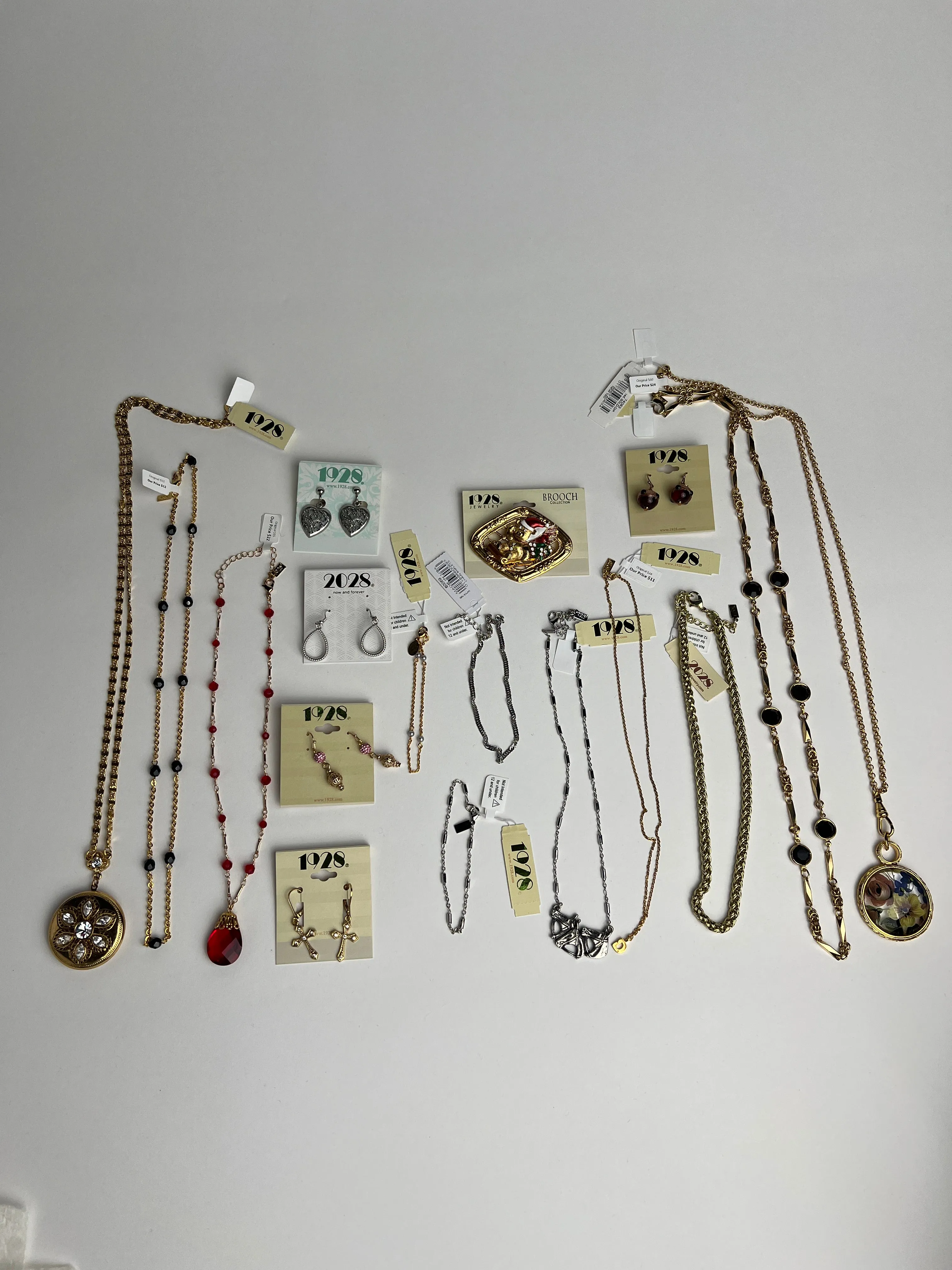 Fashion Jewelry Bundle: 1928 and 2028