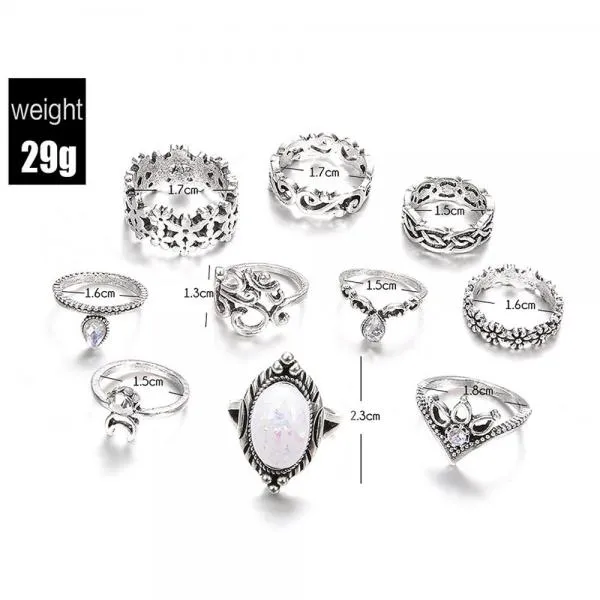 Fashion Temperament Rings