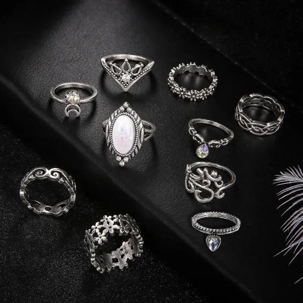 Fashion Temperament Rings