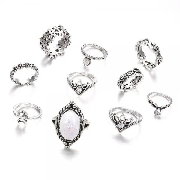 Fashion Temperament Rings