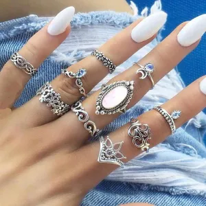 Fashion Temperament Rings