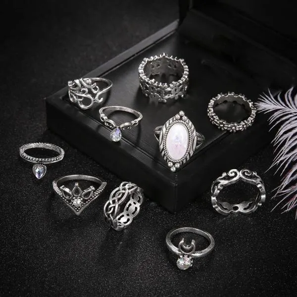 Fashion Temperament Rings