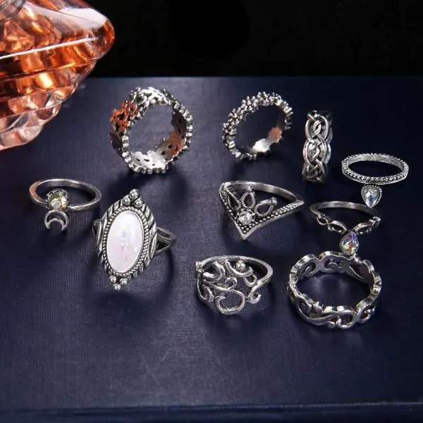 Fashion Temperament Rings