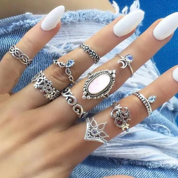 Fashion Temperament Rings
