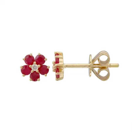 Flower Child Stud Earrings