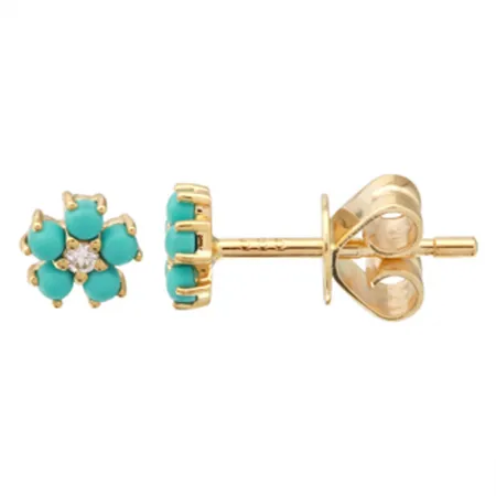 Flower Child Stud Earrings