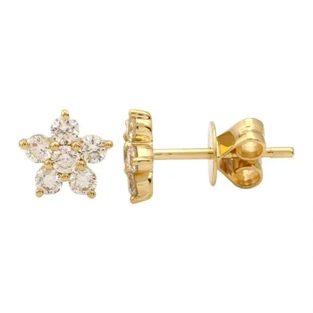 Flower Child Stud Earrings