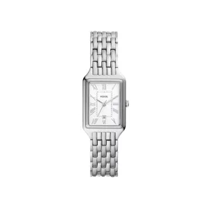 Fossil Women's Raquel Three-Hand Date Stainless Steel Watch