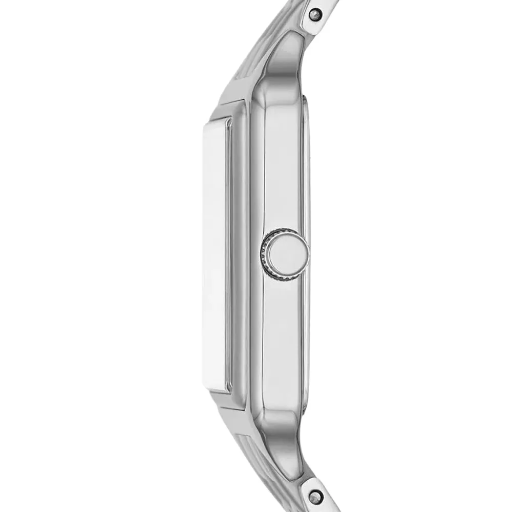 Fossil Women's Raquel Three-Hand Date Stainless Steel Watch
