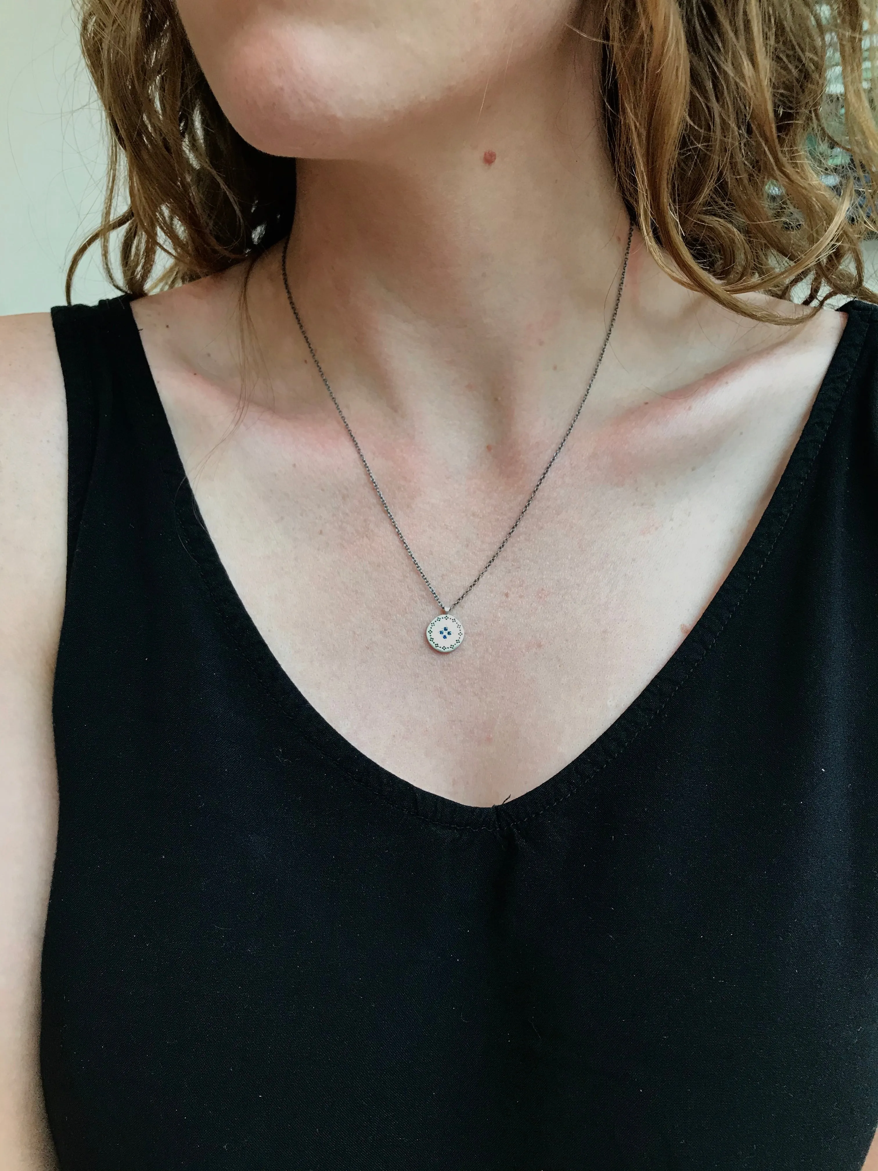 Four Star Nostalgia Pendant