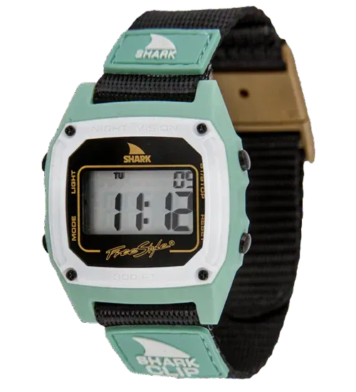 Freestyle - Classic Clip Shark Watch - Gold/Black