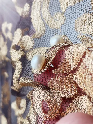 Freshwater Pearl Stud Earrings