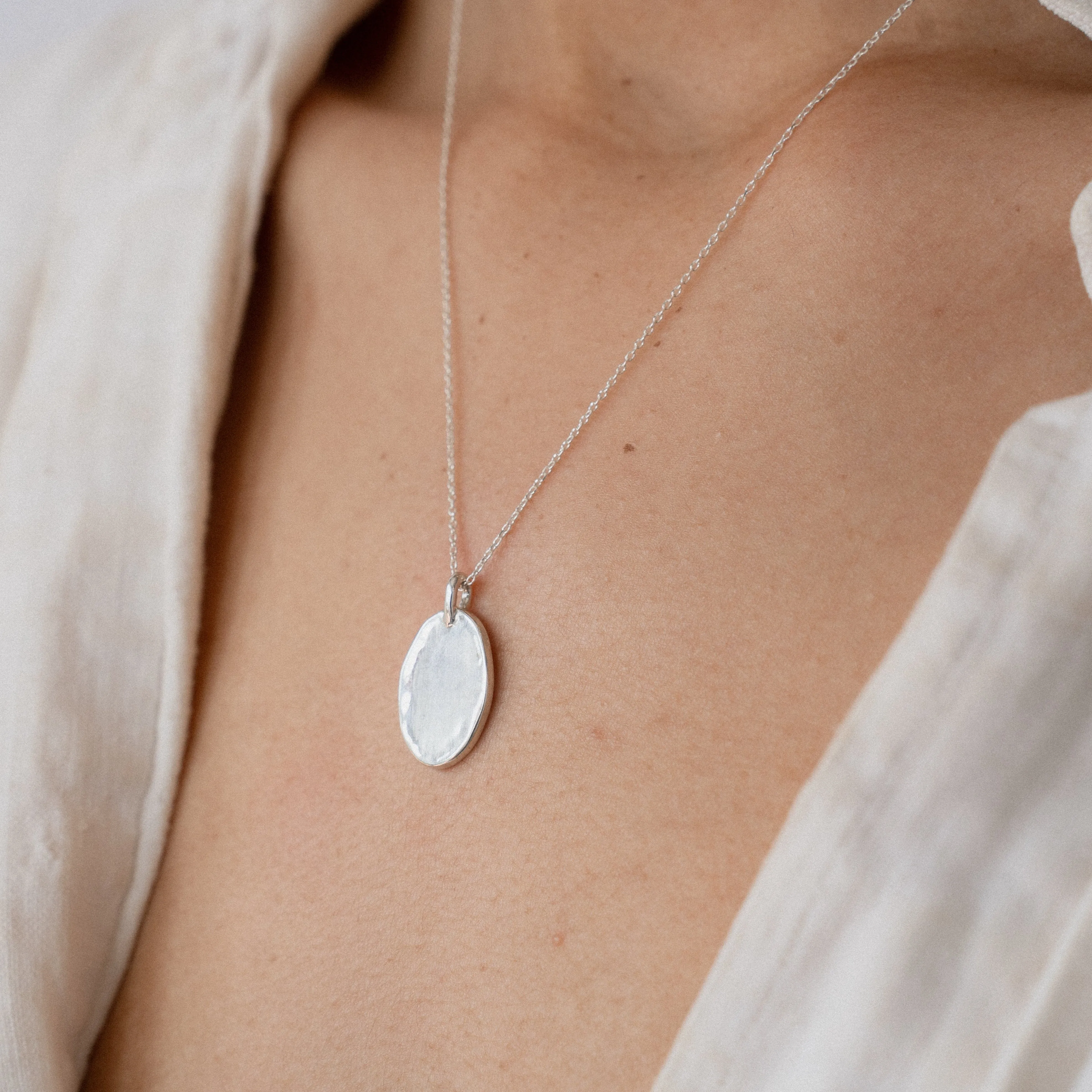Frida Necklace | Silver