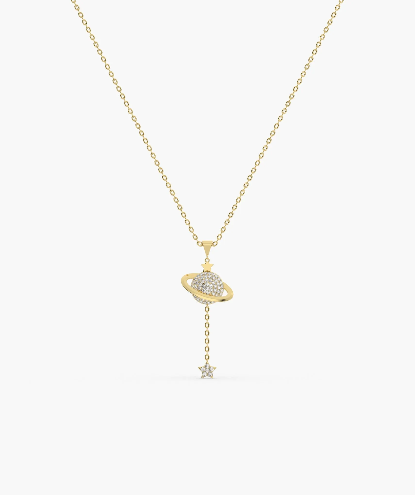 Galactic Gleam Pendant