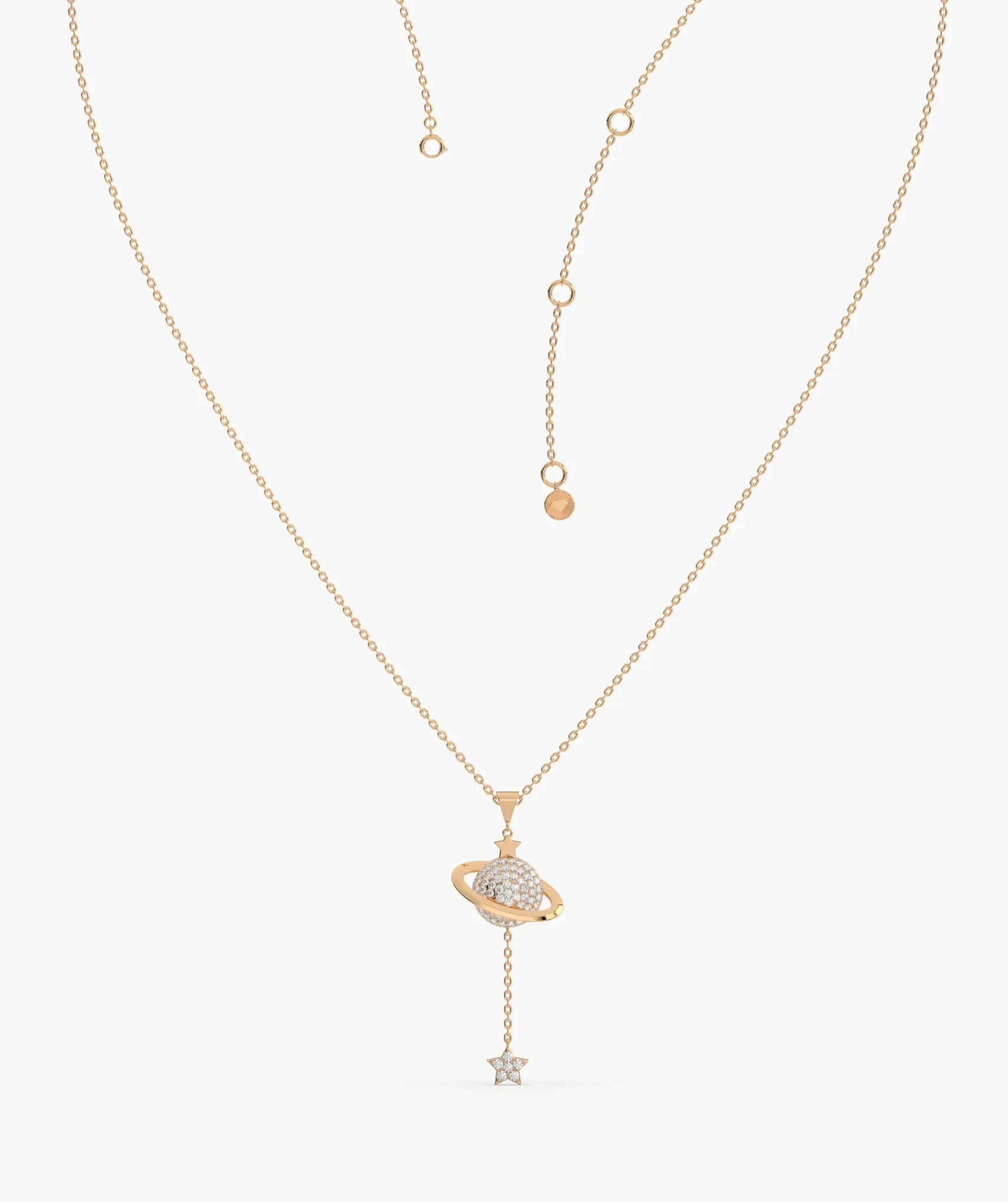 Galactic Gleam Pendant