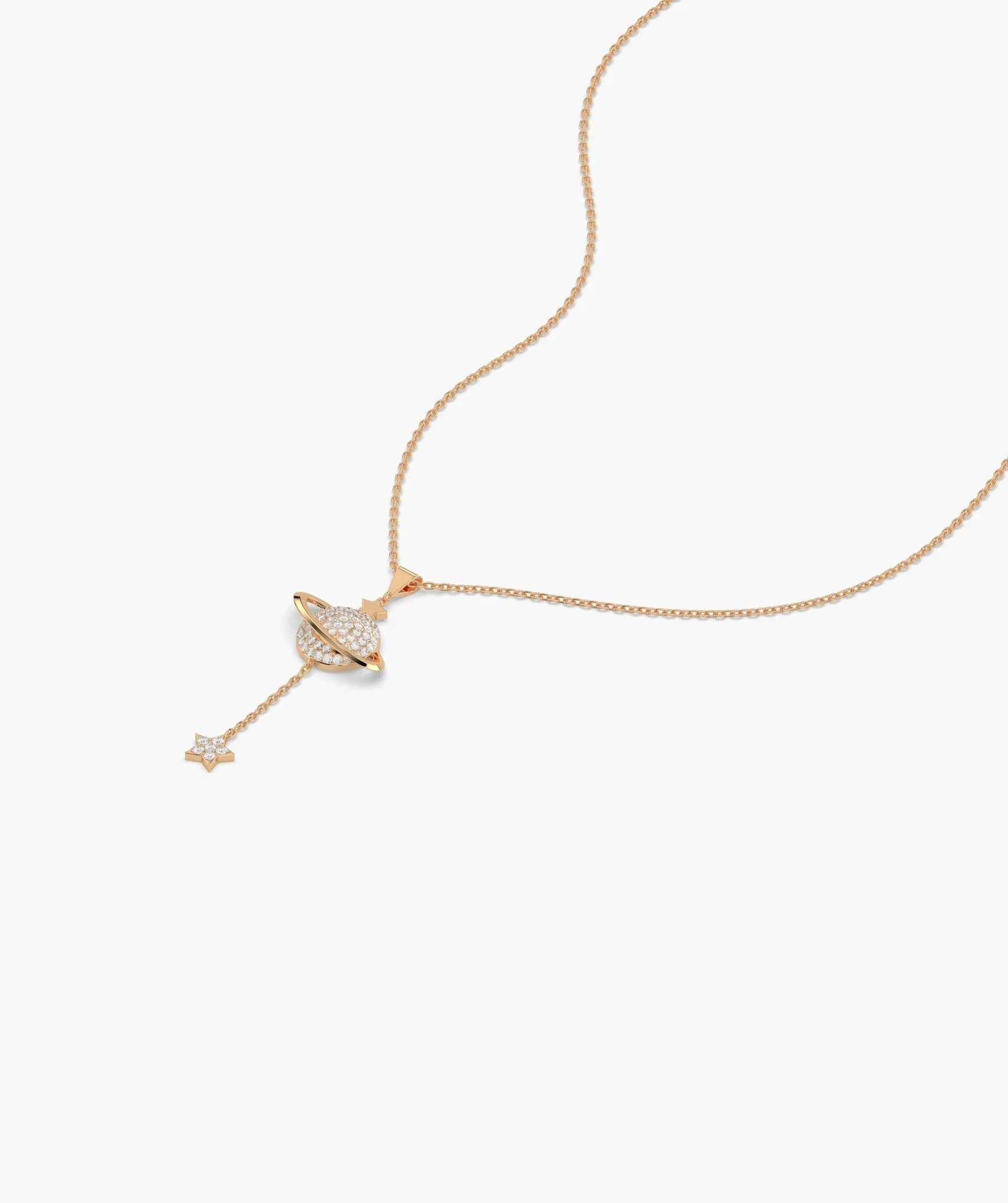 Galactic Gleam Pendant