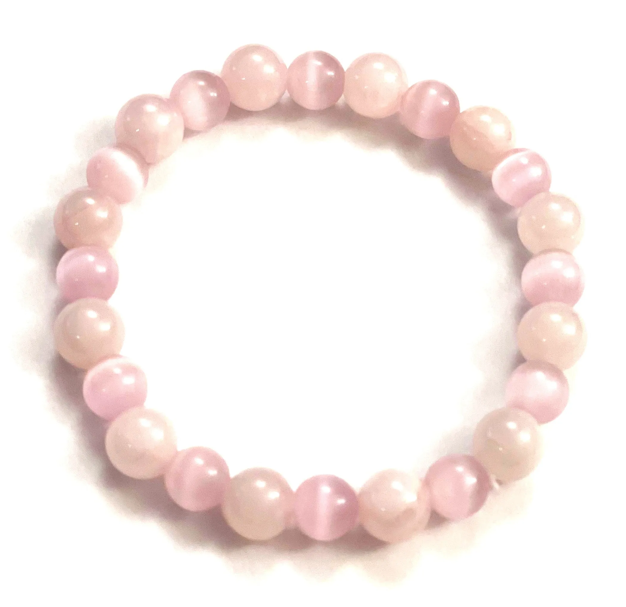 Gemstone & Cat Eye Bracelet