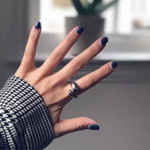 Geometric Dome Boho Ring