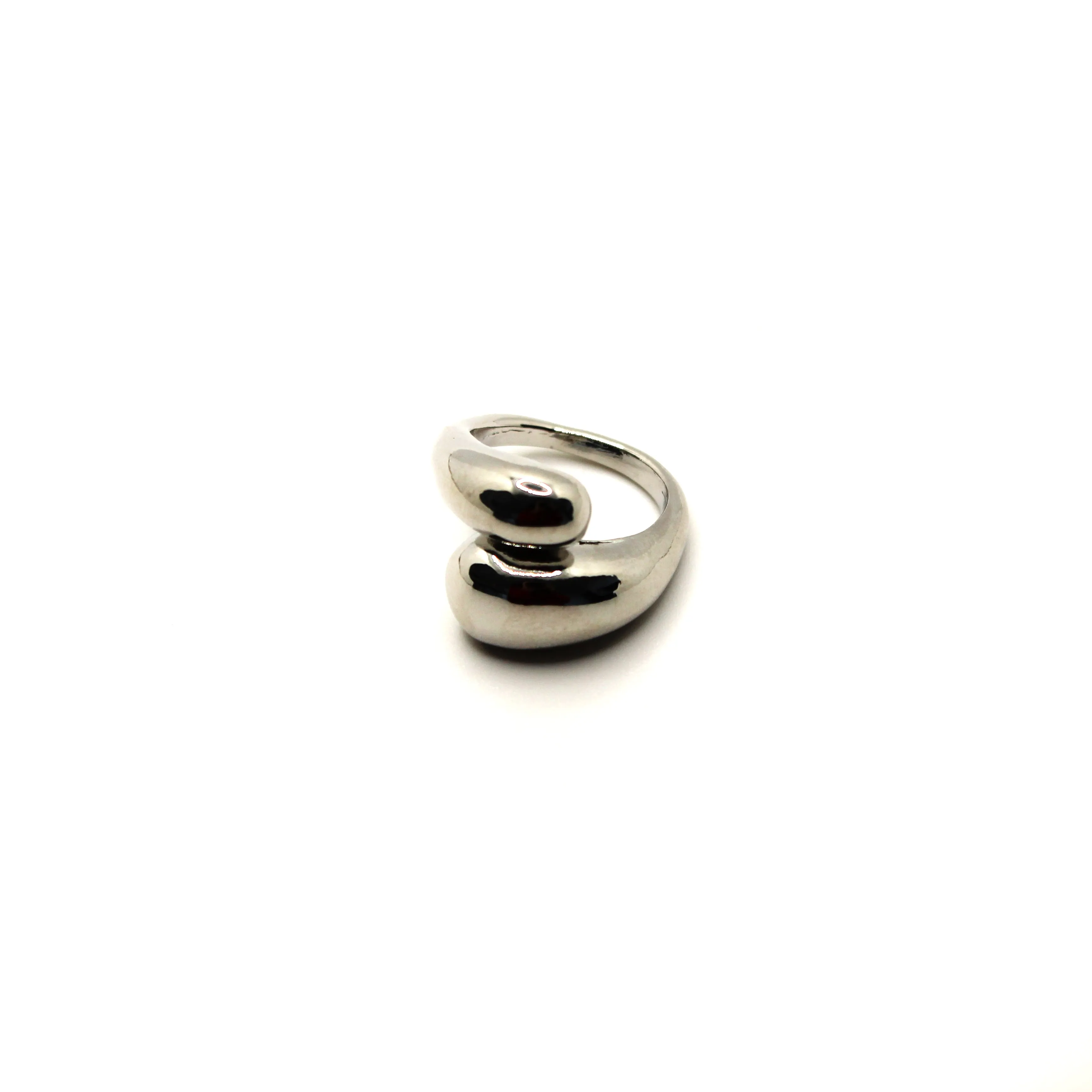 Geometric Dome Boho Ring