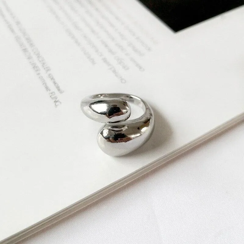 Geometric Dome Boho Ring