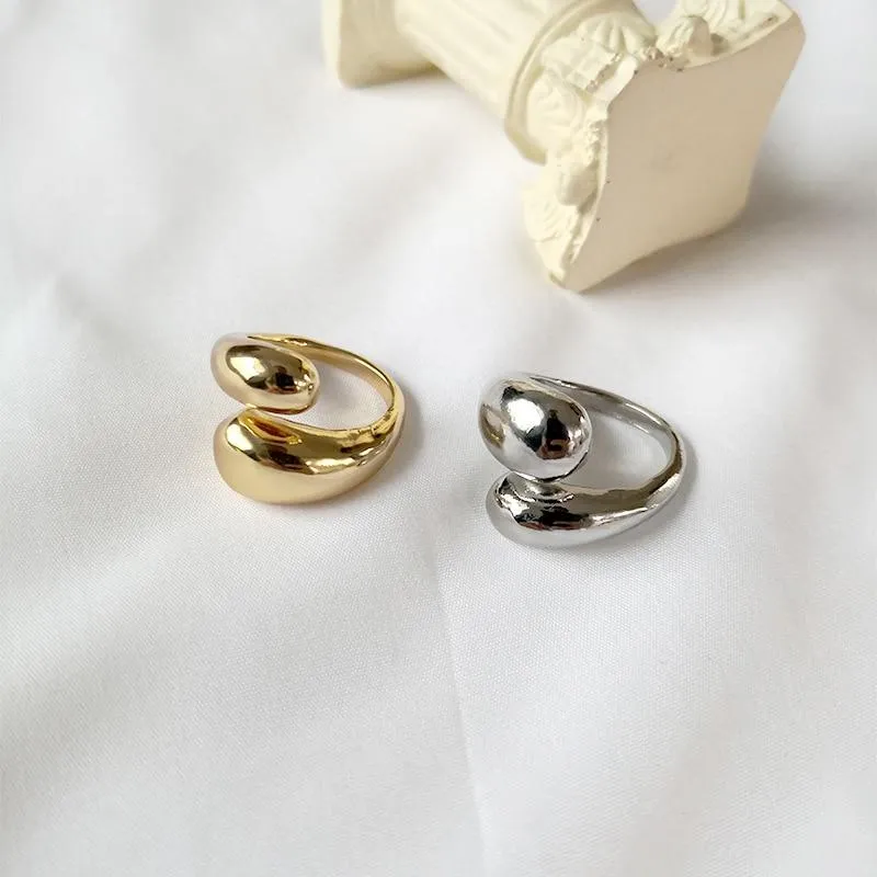 Geometric Dome Boho Ring