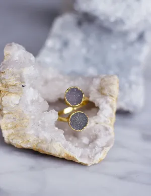 GEOMETRIC DRUZY RINGS