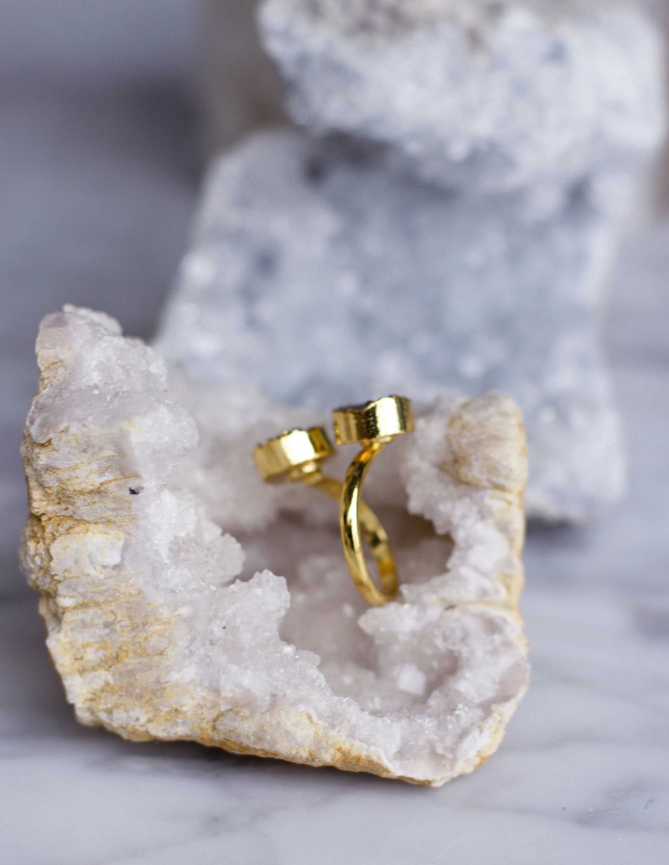 GEOMETRIC DRUZY RINGS