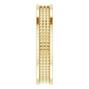Geometric Pyramid Band 51825 - 5 mm