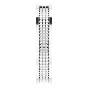 Geometric Pyramid Band 51825 - 5 mm