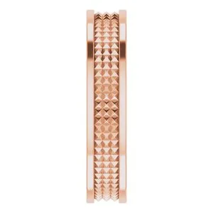 Geometric Pyramid Band 51825 - 5 mm
