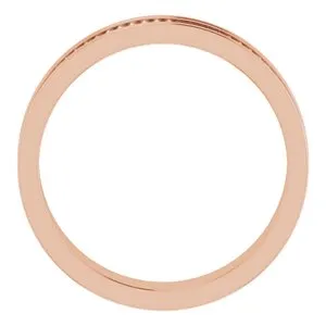 Geometric Pyramid Band 51825 - 5 mm